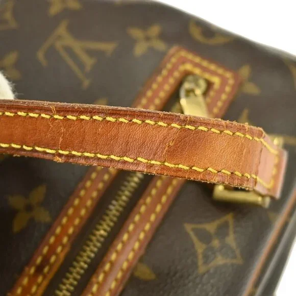 LOUIS VUITTON MONOGRAM CITE MM HANDBAG M51182 TH0033 YQ04790 BN04 - Picture 7 of 12